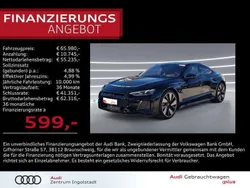 Mythosschwarz metallic Gebraucht 2022 Audi RS e-tron GT Sport Limousine | 68.980 € (Superpreis)