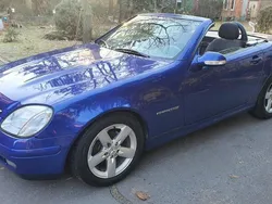 Blau Gebraucht 2000 Mercedes SLK200 Cabrio | 4.490 € (Guter Preis)