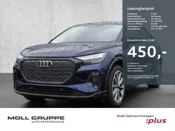 Navarrablau metallic Gebraucht 2024 Audi Q4 Sportback e-tron Ambiente SUV | 42.740 € (Superpreis)