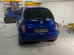 Blau Gebraucht 2005 Nissan Micra Kleinwagen | 2.000 €