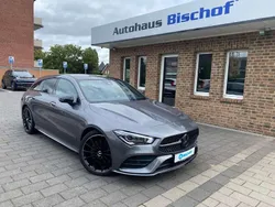 Mountaingrau met. Gebraucht 2022 Mercedes CLA250 Limousine | 33.490 € (Superpreis)