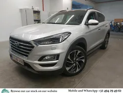 Silber Gebraucht 2021 Hyundai Tucson SUV | 19.602 € (Superpreis)