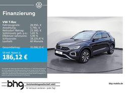 Deep black perleffekt Gebraucht 2025 VW T-Roc Goal SUV | 28.950 € (Superpreis)