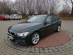 Schwarz Gebraucht 2016 BMW 318 Sport Line Kombi | 14.000 € (Fairer Preis)