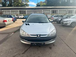 Silber Gebraucht 2004 Peugeot 206 Kombi | 600 € (Guter Preis)