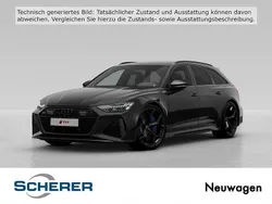 Schwarz Neu 2025 Audi RS6 Performance Kombi | 156.990 € (Fairer Preis)