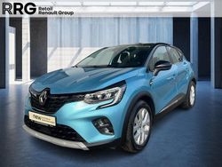 Blue + black Gebraucht 2021 Renault Captur Intens SUV | 18.490 € (Fairer Preis)