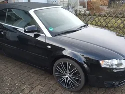 Schwarz Gebraucht 2006 Audi A4 Cabriolet Sport Cabrio | 4.870 € (Superpreis)