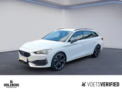 "nevada" weiss Gebraucht 2022 Cupra Leon VZ Kombi | 24.990 € (Fairer Preis)