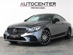 Grau Gebraucht 2019 Mercedes C220 AMG Coupé | 30.450 € (Fairer Preis)