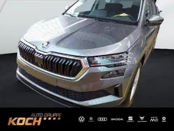 Grau Gebraucht 2024 Skoda Karoq Selection SUV | 30.430 € (Guter Preis)