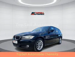 Schwarz Gebraucht 2010 BMW 320 Exclusive Kombi | 3.900 € (Guter Preis)