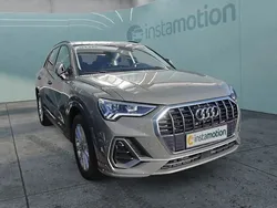 Grau Gebraucht 2022 Audi Q3 S-Line SUV | 33.090 € (Fairer Preis)