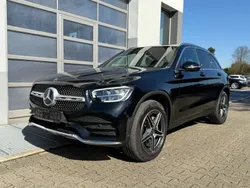 Schwarz Gebraucht 2020 Mercedes GLC220 AMG line SUV | 29.900 € (Fairer Preis)