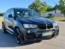 Schwarz Gebraucht 2017 BMW X3 M Sport SUV | 24.790 € (Etwas zu teuer)