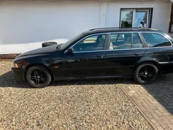 Schwarz Gebraucht 2003 BMW 520 Kombi | 1.800 € (Guter Preis)