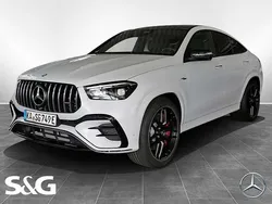 Manufaktur lack manufaktur opali Gebraucht 2024 Mercedes GLE53 AMG AMG Coupé | 127.949 €