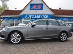 Grau Gebraucht 2022 Audi A4 Advanced Kombi | 25.990 € (Guter Preis)