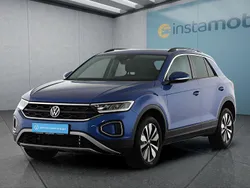 Blau Gebraucht 2024 VW T-Roc SUV | 27.699 € (Superpreis)