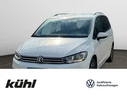 Pure white Gebraucht 2020 VW Touran United Van / Kleinbus | 23.990 € (Fairer Preis)