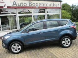 Blau Gebraucht 2018 Ford Kuga Titanium SUV | 16.590 € (Teuer)
