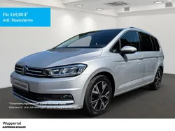 Silber Gebraucht 2022 VW Touran Highline Van / Kleinbus | 24.690 € (Fairer Preis)