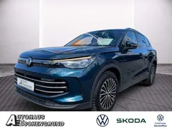 Nightshade blue metallic (metallic) Gebraucht 2024 VW Tiguan Elegance SUV | 47.700 €