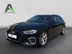 Mythosschwarz metallic Gebraucht 2021 Audi A4 Ambiente Kombi | 18.400 € (Fairer Preis)