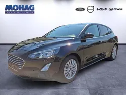 Schwarz Gebraucht 2021 Ford Focus Titanium Limousine | 17.990 € (Guter Preis)