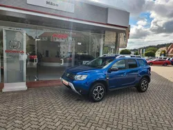 Bleu iron Gebraucht 2021 Dacia Duster Celebration SUV | 17.995 € (Fairer Preis)