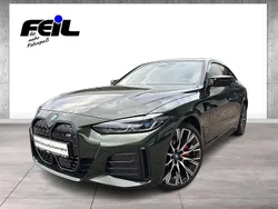 Sanremo green metallic Gebraucht 2023 BMW i4 Limousine | 48.480 € (Fairer Preis)