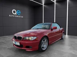 Rot Gebraucht 2006 BMW 318 Cabriolet M Sport Cabrio | 9.450 € (Fairer Preis)