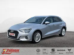 Silber Gebraucht 2023 Audi A3 Sportback Advanced Plus Limousine | 28.757 € (Guter Preis)