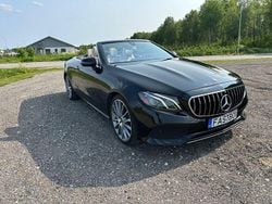 Schwarz Gebraucht 2018 Mercedes E400 Cabrio | 36.690 €