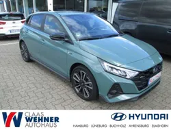 Gruen Gebraucht 2024 Hyundai i20 N Line Limousine | 20.490 € (Etwas zu teuer)