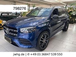 Brillantblau Gebraucht 2021 Mercedes GLS350 AMG SUV | 54.950 € (Superpreis)