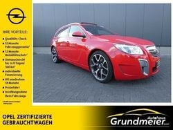 Rot metallic Gebraucht 2013 Opel Insignia OPC Kombi | 16.750 €