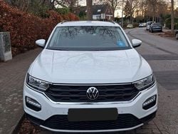 Weiß Gebraucht 2021 VW T-Roc SUV | 15.499 € (Guter Preis)