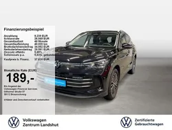 Deep black perleffekt Gebraucht 2024 VW Tiguan Elegance SUV | 37.820 € (Fairer Preis)
