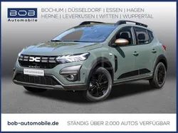Zedergrün Neu 2025 Dacia Sandero Extreme Kleinwagen | 20.230 € (Fairer Preis)