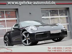 Tiefschwarz Gebraucht 2022 Porsche 911 Targa 4 Cabrio | 144.850 € (Superpreis)