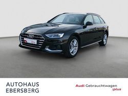 Brillantschwarz Gebraucht 2022 Audi A4 Advanced Plus Kombi | 29.400 € (Guter Preis)