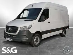 Arktikweiß Gebraucht 2023 Mercedes Sprinter Van | 36.639 € (Fairer Preis)