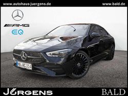 Unilack nachtschwarz Gebraucht 2025 Mercedes CLA200 AMG Coupé | 41.880 € (Etwas zu teuer)