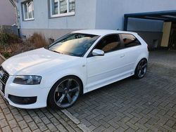 Weiß Gebraucht 2007 Audi S3 Kleinwagen | 12.500 € (Etwas zu teuer)