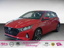Rot Gebraucht 2024 Hyundai i20 Trend Limousine | 17.990 € (Fairer Preis)
