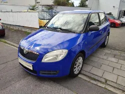 Blau Gebraucht 2007 Skoda Fabia Classic Kleinwagen | 1.999 € (Fairer Preis)