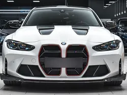 Sonderlackierung frozen white Gebraucht 2024 BMW M3 Performance Limousine | 119.400 € (Guter Preis)