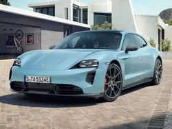 Frozenbluemetallic Gebraucht 2022 Porsche Taycan GTS Sport Turismo Limousine | 89.900 € (Teuer)