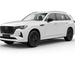 Weiß Neu 2025 Mazda CX-80 Homura-Line SUV | 51.490 € (Superpreis)